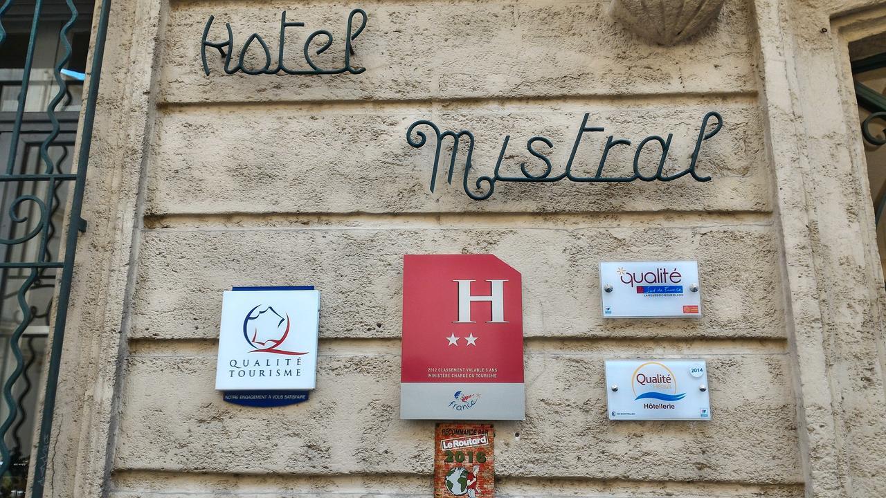 Hôtel Mistral Comédie Saint Roch Montpellier Esterno foto